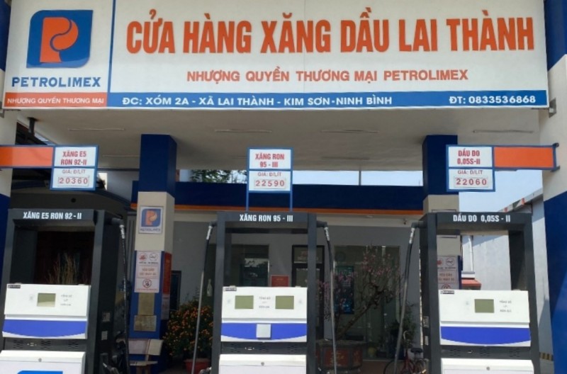Xử lý nghiêm cửa hàng xăng dầu ngừng bán không thông báo 